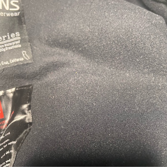 Sessions Recco denim snowboard pants size M - Picture 8 of 11